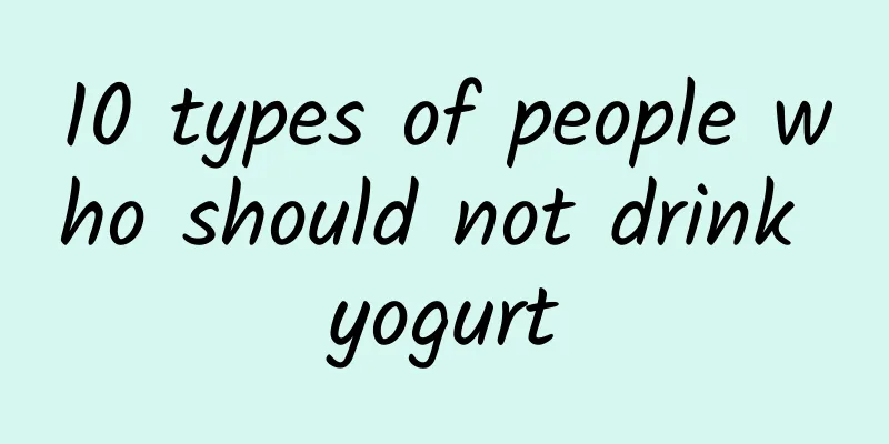 10 types of people who should not drink yogurt