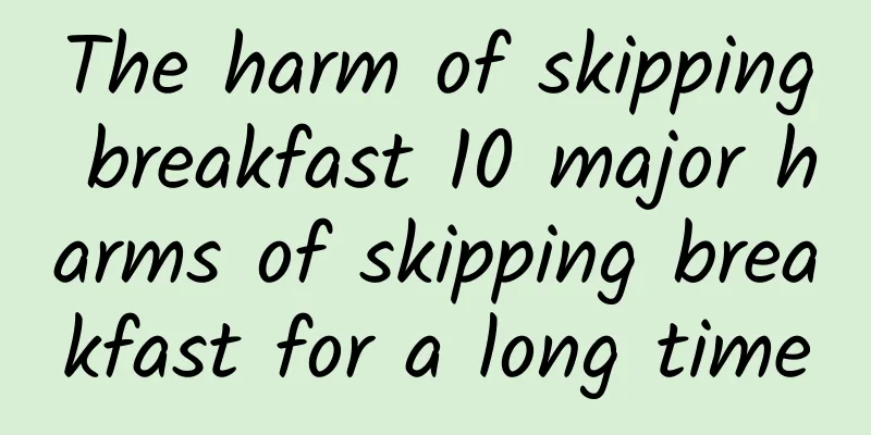 The harm of skipping breakfast 10 major harms of skipping breakfast for a long time