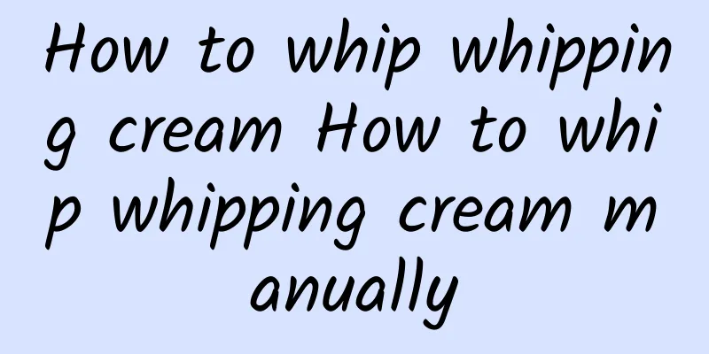 How to whip whipping cream How to whip whipping cream manually