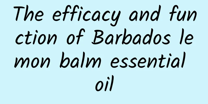 The efficacy and function of Barbados lemon balm essential oil