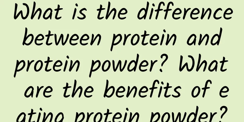 What is the difference between protein and protein powder? What are the benefits of eating protein powder?