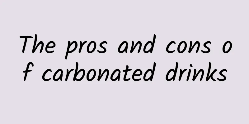 The pros and cons of carbonated drinks