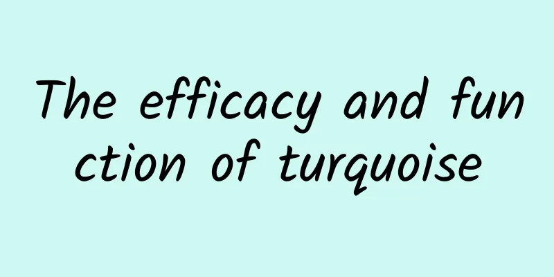 The efficacy and function of turquoise