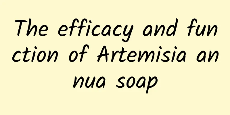 The efficacy and function of Artemisia annua soap