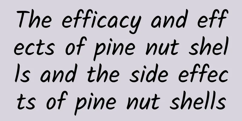 The efficacy and effects of pine nut shells and the side effects of pine nut shells