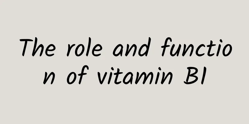 The role and function of vitamin B1