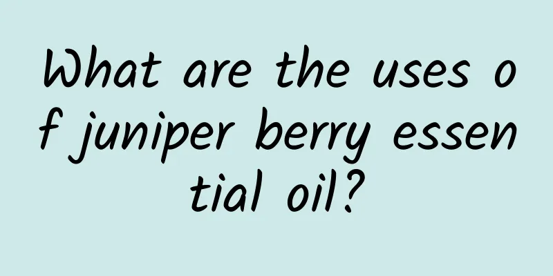 What are the uses of juniper berry essential oil?