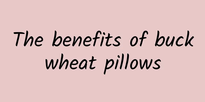 The benefits of buckwheat pillows