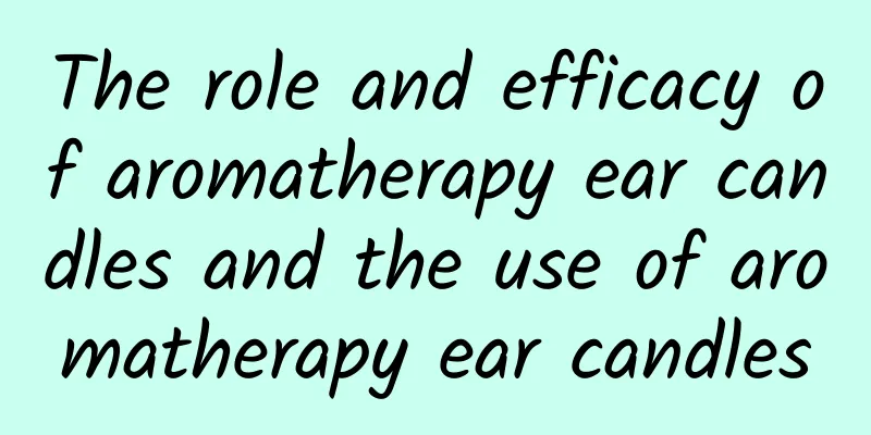 The role and efficacy of aromatherapy ear candles and the use of aromatherapy ear candles