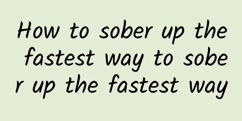 How to sober up the fastest way to sober up the fastest way