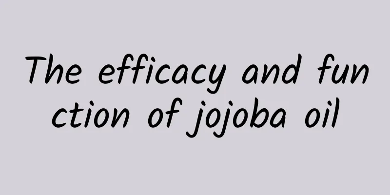 The efficacy and function of jojoba oil