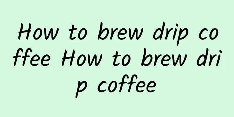 How to brew drip coffee How to brew drip coffee