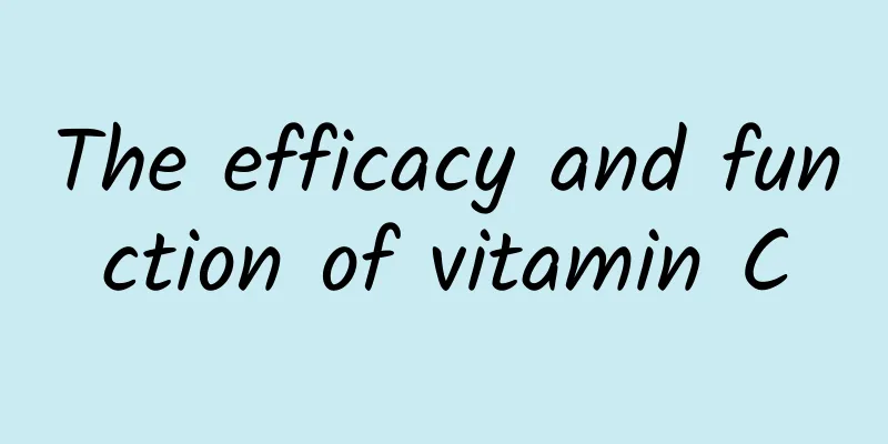 The efficacy and function of vitamin C