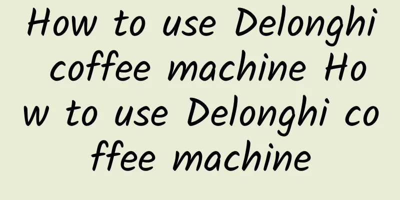 How to use Delonghi coffee machine How to use Delonghi coffee machine