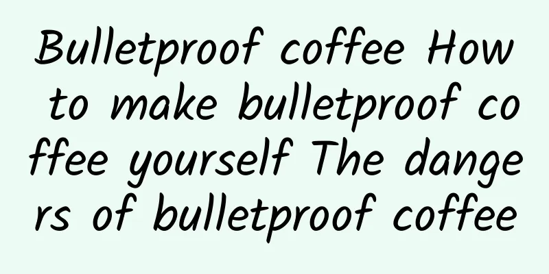 Bulletproof coffee How to make bulletproof coffee yourself The dangers of bulletproof coffee