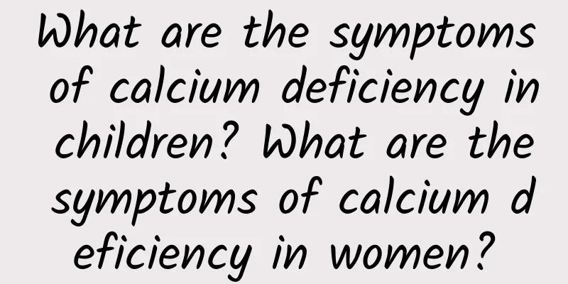 What are the symptoms of calcium deficiency in children? What are the symptoms of calcium deficiency in women?