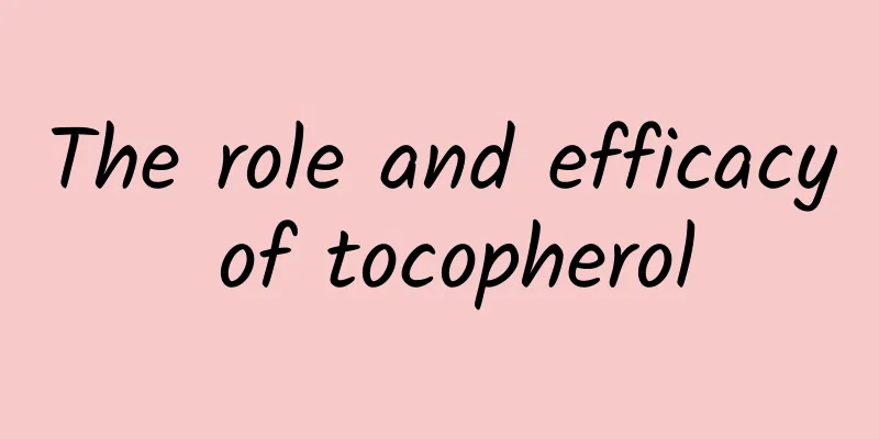 The role and efficacy of tocopherol