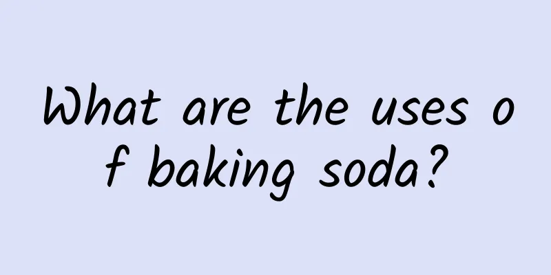 What are the uses of baking soda?