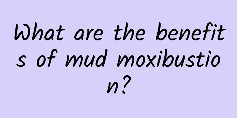 What are the benefits of mud moxibustion?