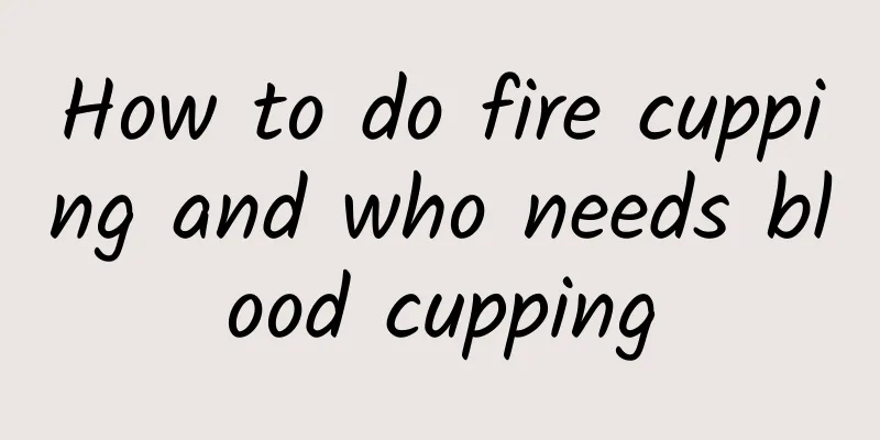 How to do fire cupping and who needs blood cupping