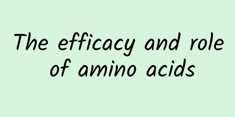 The efficacy and role of amino acids