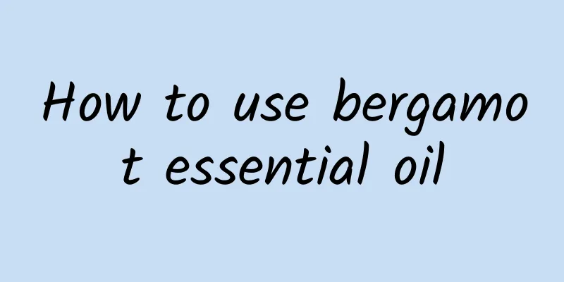 How to use bergamot essential oil