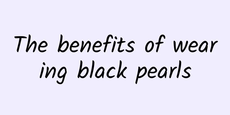 The benefits of wearing black pearls