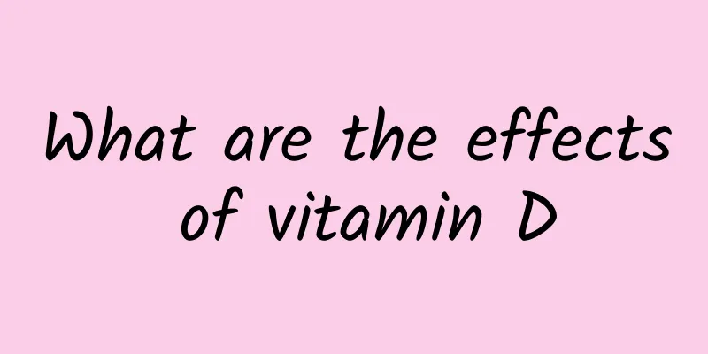 What are the effects of vitamin D