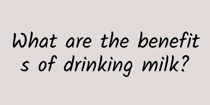 What are the benefits of drinking milk?