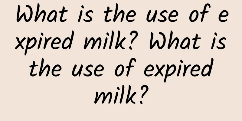 What is the use of expired milk? What is the use of expired milk?