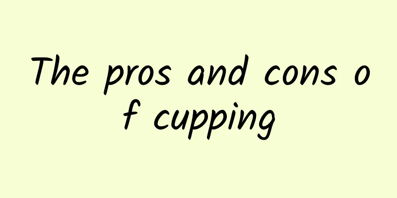 The pros and cons of cupping