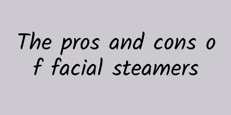 The pros and cons of facial steamers