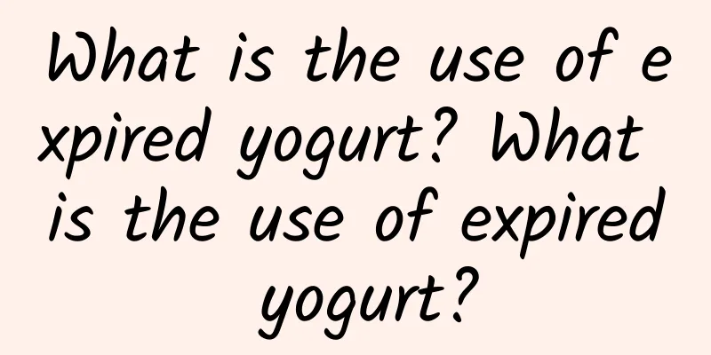 What is the use of expired yogurt? What is the use of expired yogurt?