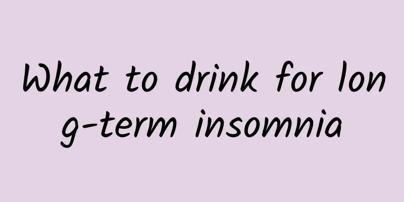 What to drink for long-term insomnia