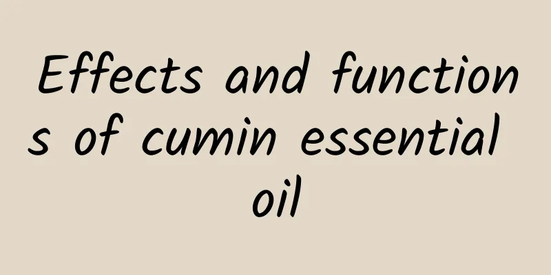 Effects and functions of cumin essential oil