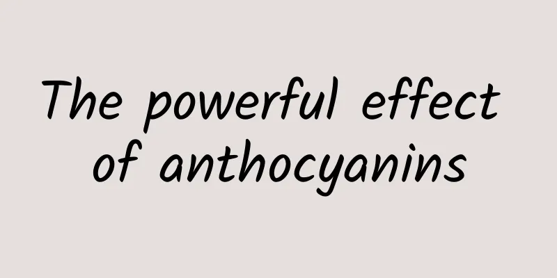 The powerful effect of anthocyanins