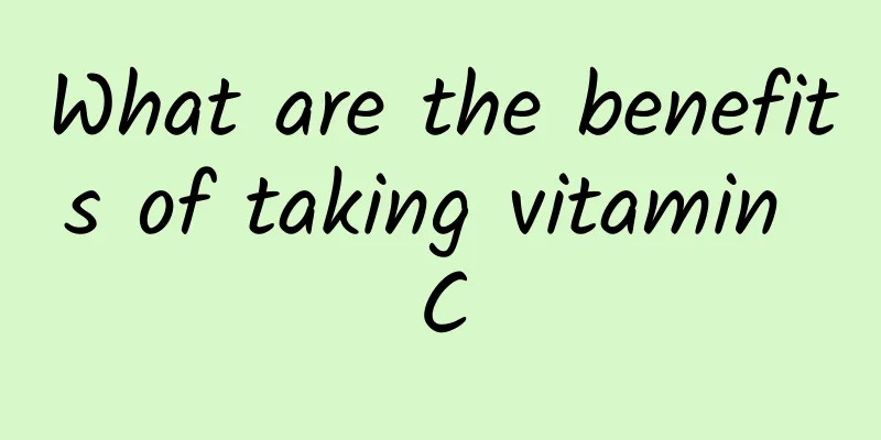 What are the benefits of taking vitamin C