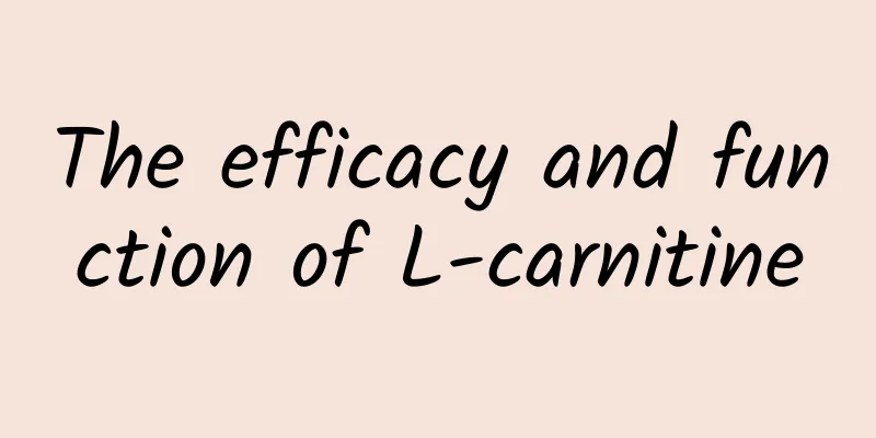 The efficacy and function of L-carnitine