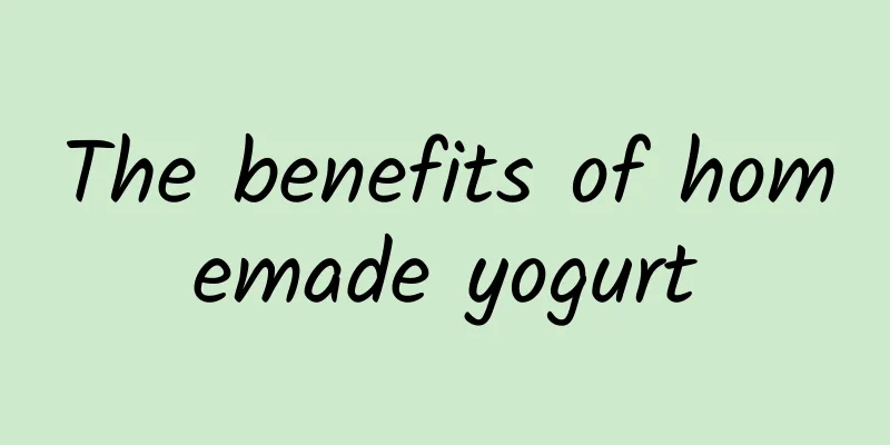 The benefits of homemade yogurt