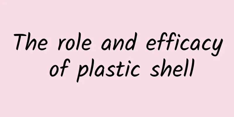 The role and efficacy of plastic shell