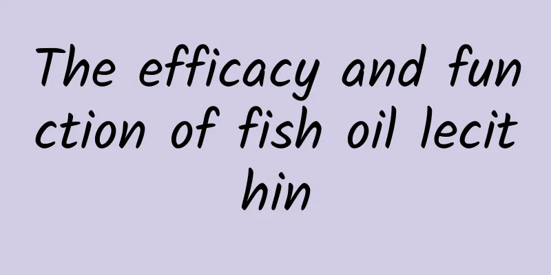 The efficacy and function of fish oil lecithin