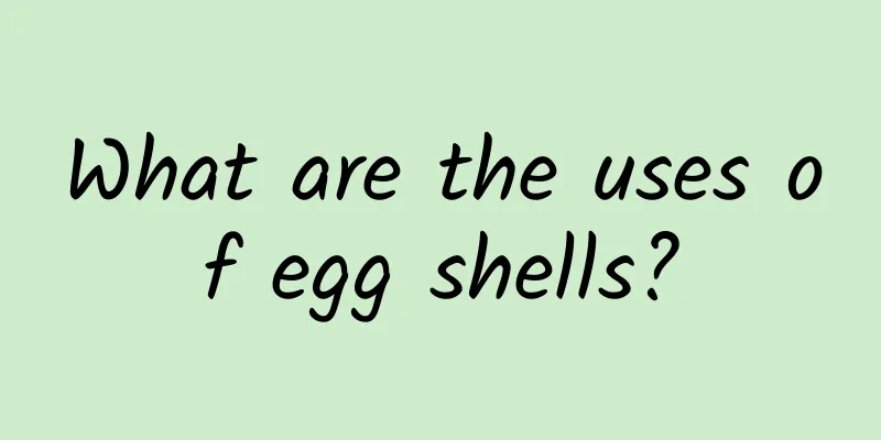 What are the uses of egg shells?