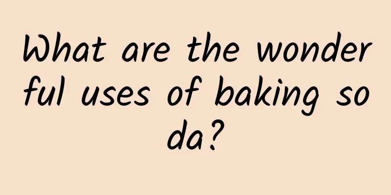 What are the wonderful uses of baking soda?