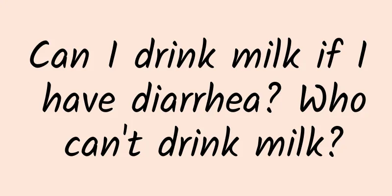 Can I drink milk if I have diarrhea? Who can't drink milk?