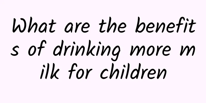 What are the benefits of drinking more milk for children