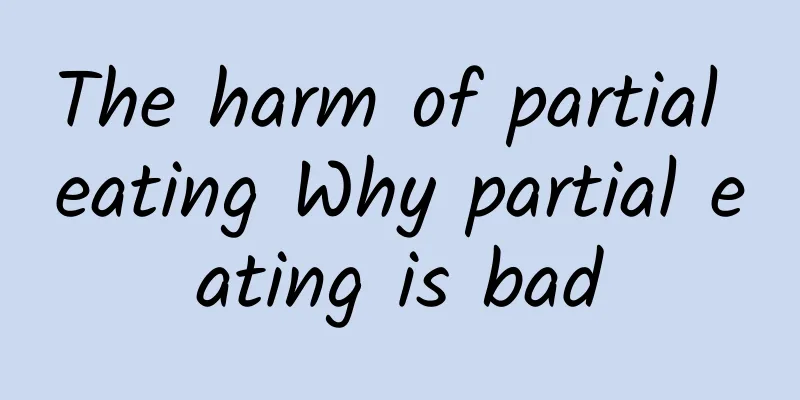 The harm of partial eating Why partial eating is bad