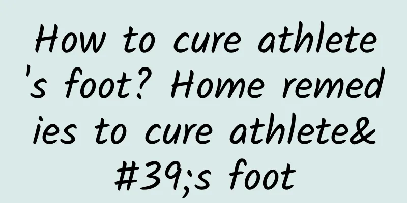 How to cure athlete's foot? Home remedies to cure athlete's foot