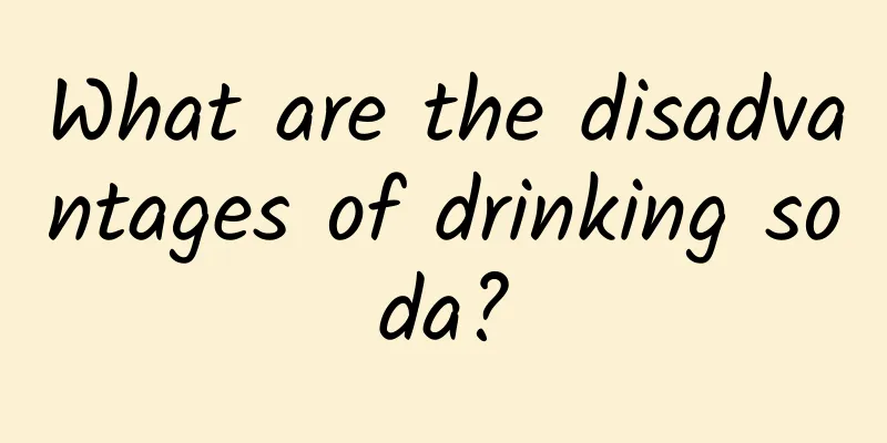 What are the disadvantages of drinking soda?