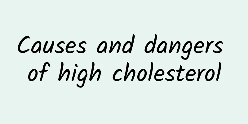 Causes and dangers of high cholesterol