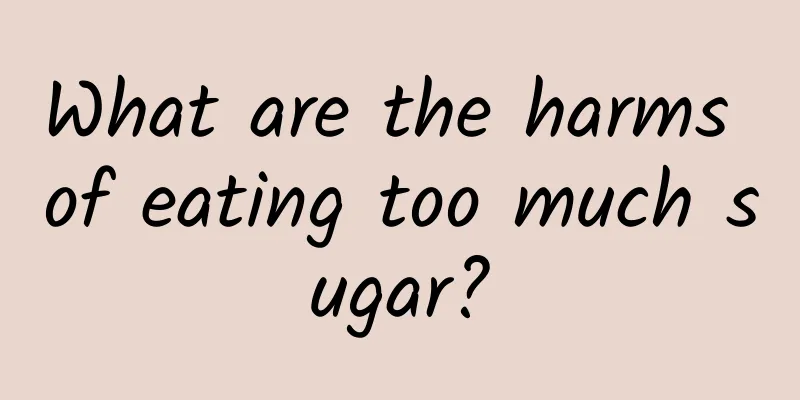 What are the harms of eating too much sugar?